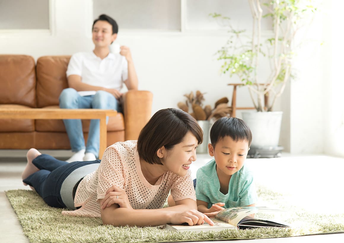 夏涼しくて冬暖かい住まい