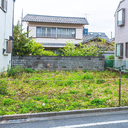 建売用地（50m²以上～）